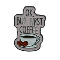 3D Sticker mobile OK, But First Coffee Code:127