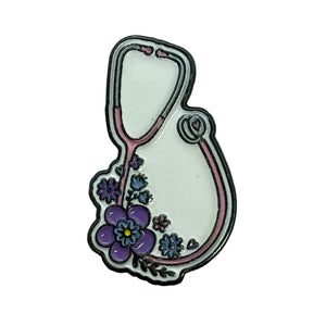 3D Sticker mobile charming floral Code:51