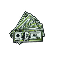 3D Sticker mobile Dollar Bills Metal Code:135