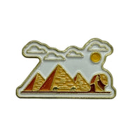 Metal Sticker - Egypt Pyramids