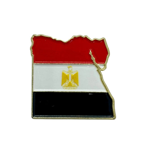 3D Sticker mobile Egypt Flag Map Metal Sticker Code:285