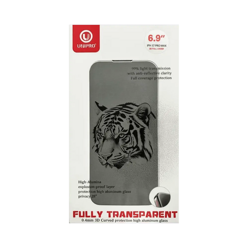 UNIPRO UG Fully Transparent Glass