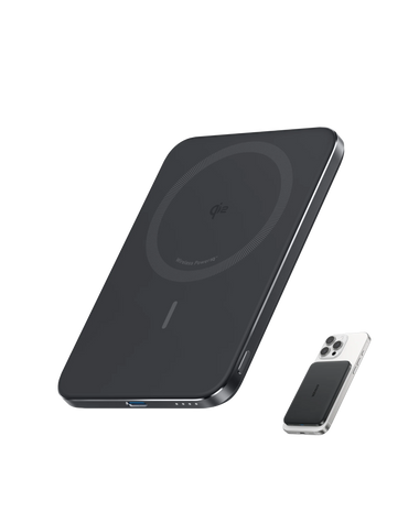 Anker Nano Power Bank (5K, MagGo, Slim)
