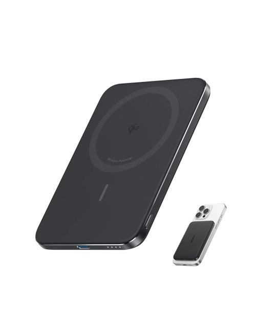 Anker Nano Power Bank (5K, MagGo, Slim)