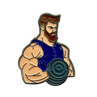 3D Sticker mobile Lifting weights Code:130