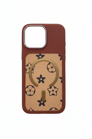 Floral Pattern MagSafe Case