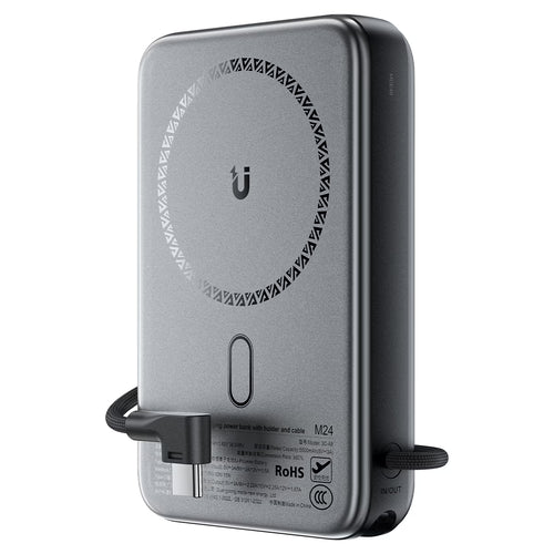 ACEFAST Magnetic Fast Wireless Charge Power Bank M24 22.5W 10000mAh