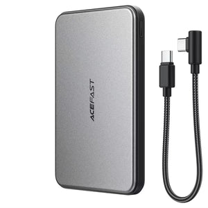 ACEFAST Magnetic Fast Wireless Charge Power Bank M30 PD20W 5000mAh