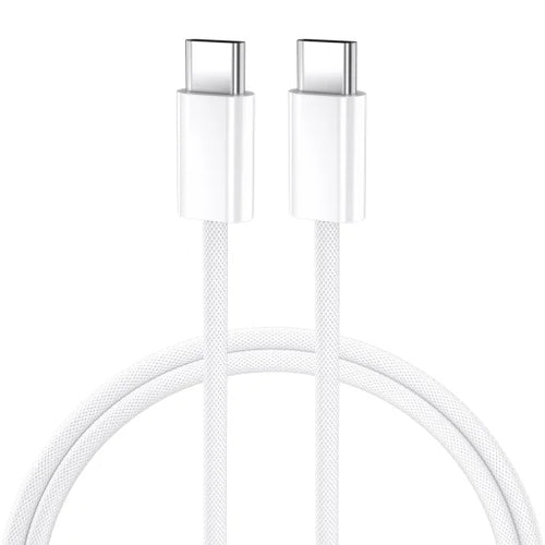 BWOO 60W Woven Type-C to Type-C Cable 1m