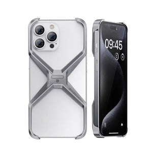 Casebus Metal Frameless Phone Case