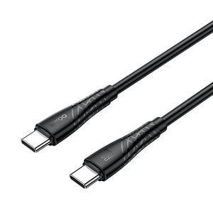 BWOO 60W TPE Type-C to Type-C Cable 1m