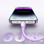 Joyroom S-A59 Vibrant Series 60W Fast Charging Data Cable