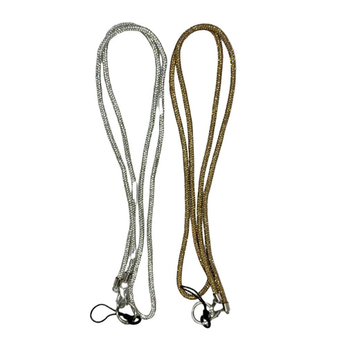 Crystal Beaded Phone Strap