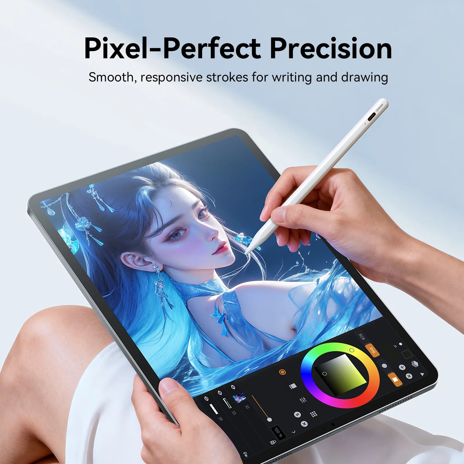 JR-K12 Pro Active Dual-Mode Stylus Pen