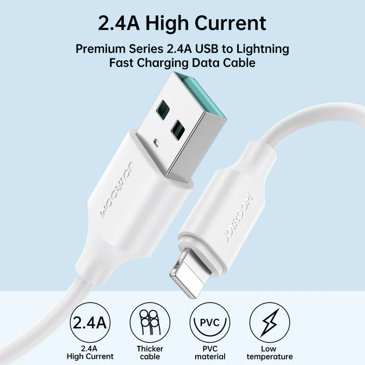 S-UL012A9 2.4A Lightning cable