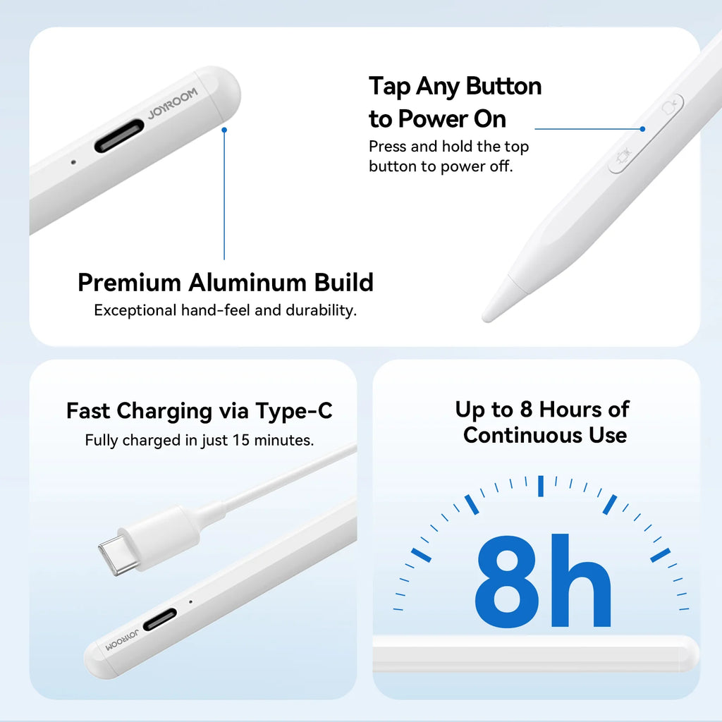 JR-K12 Pro Active Dual-Mode Stylus Pen