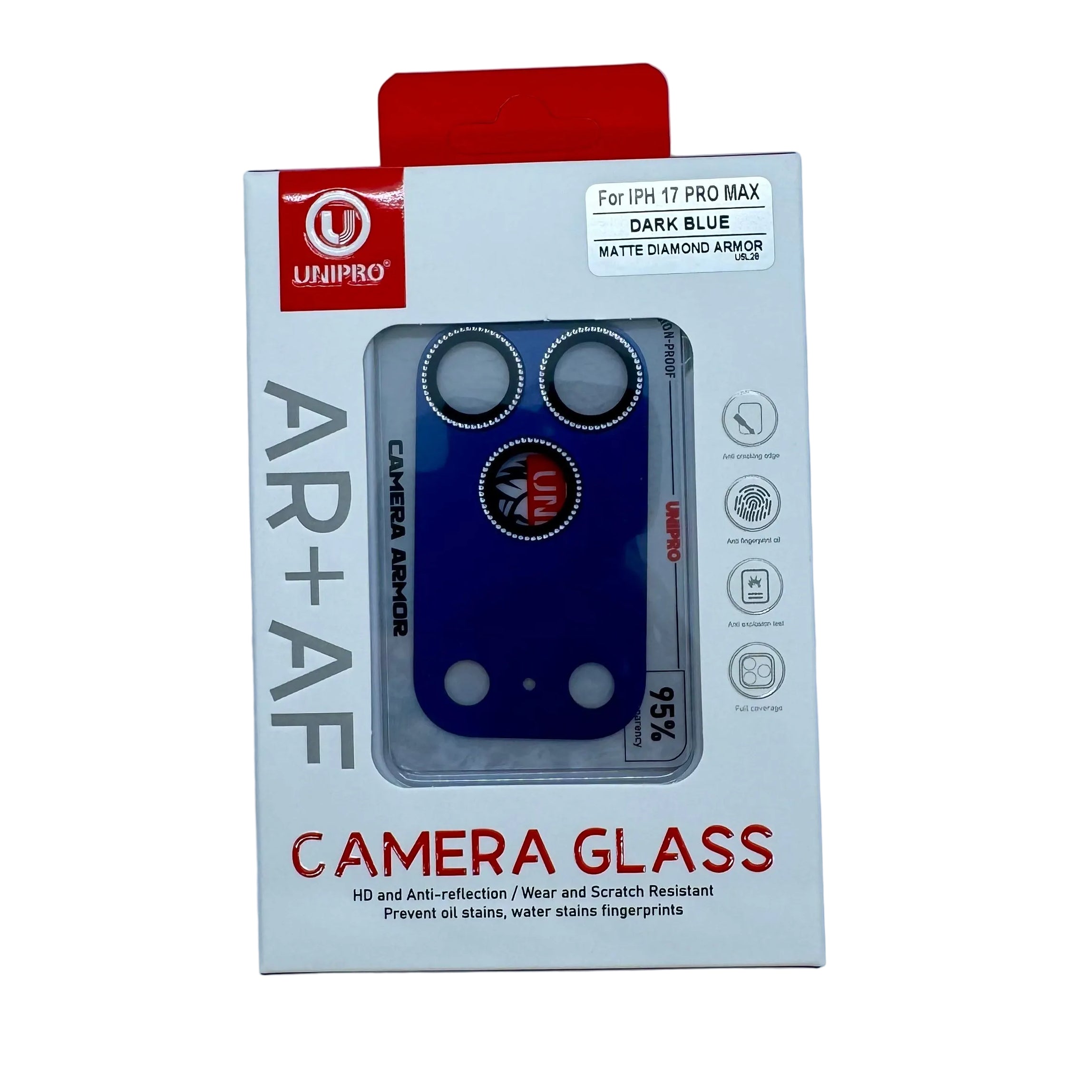 UNIPRO Matte Armor Camera Glass