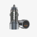 BWOO Dual-Port Aluminum Alloy Car Charger