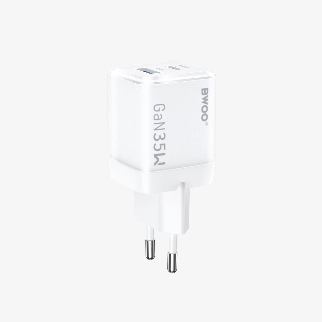 BWOO 35W Dual-Port GaN Fast Charger