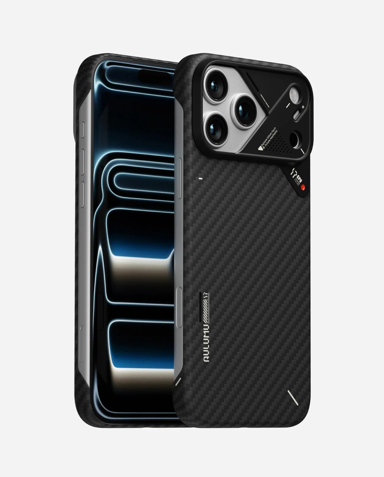 A17 Aramid Fiber Case for iPhone 17 Pro Max