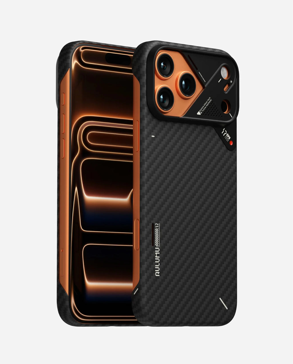 A17 Aramid Fiber Case for iPhone 17 Pro Max