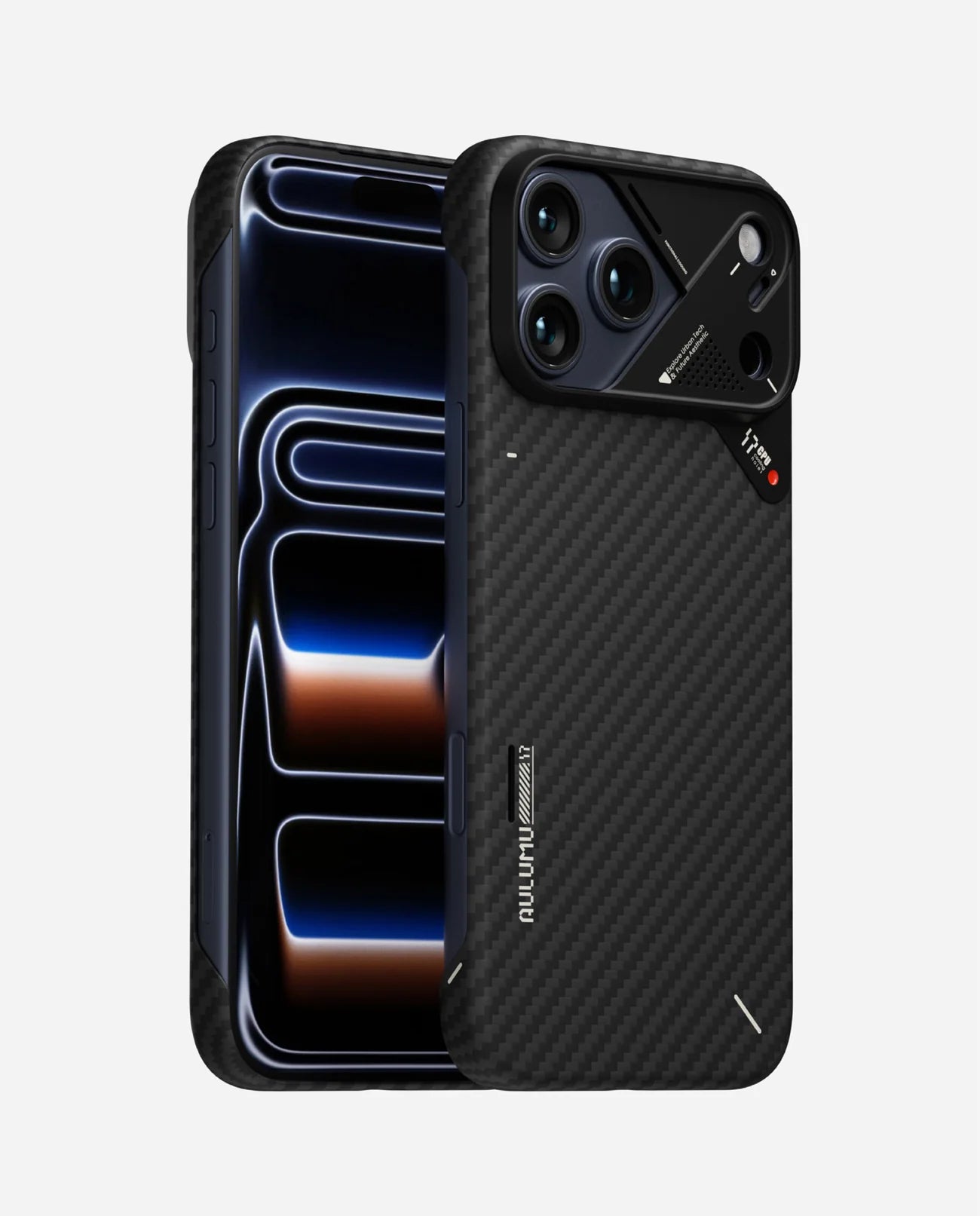 A17 Aramid Fiber Case for iPhone 17 Pro Max