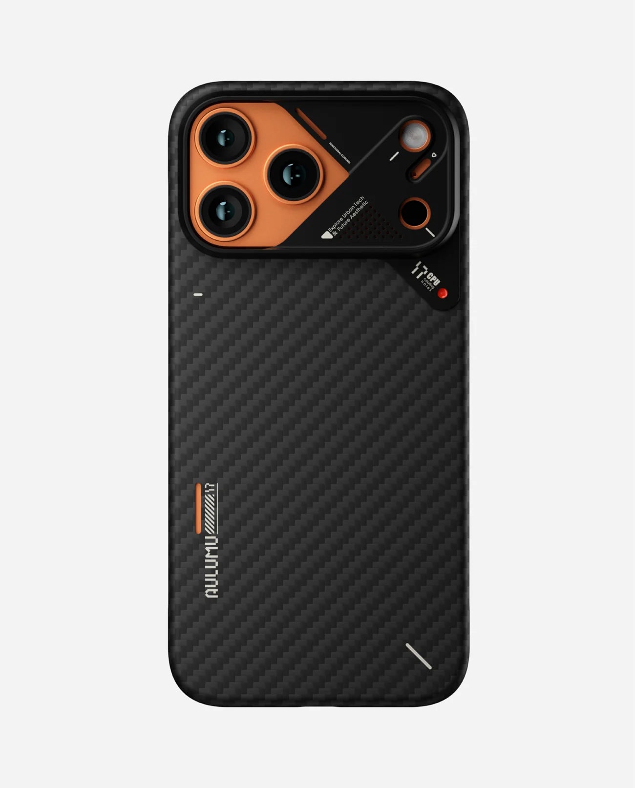 A17 Aramid Fiber Case for iPhone 17 Pro Max
