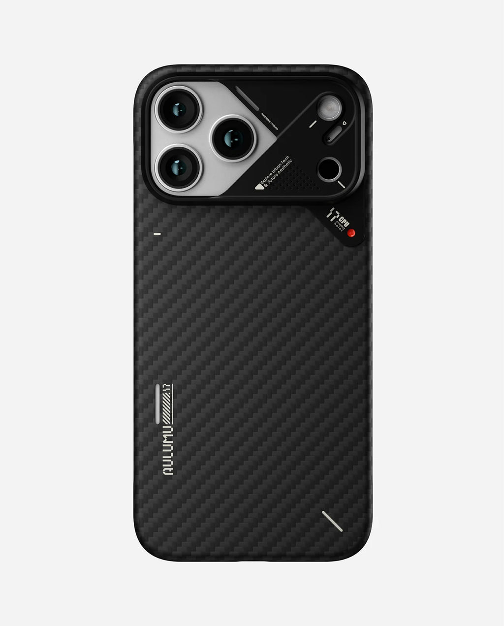 A17 Aramid Fiber Case for iPhone 17 Pro Max