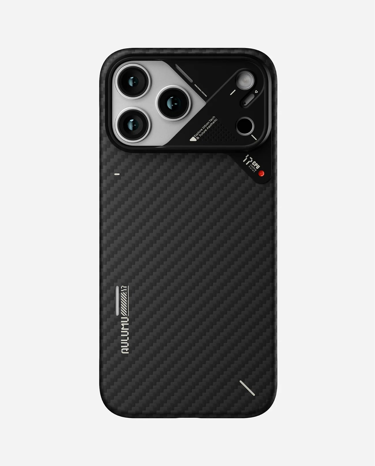 A17 Aramid Fiber Case for iPhone 17 Pro Max