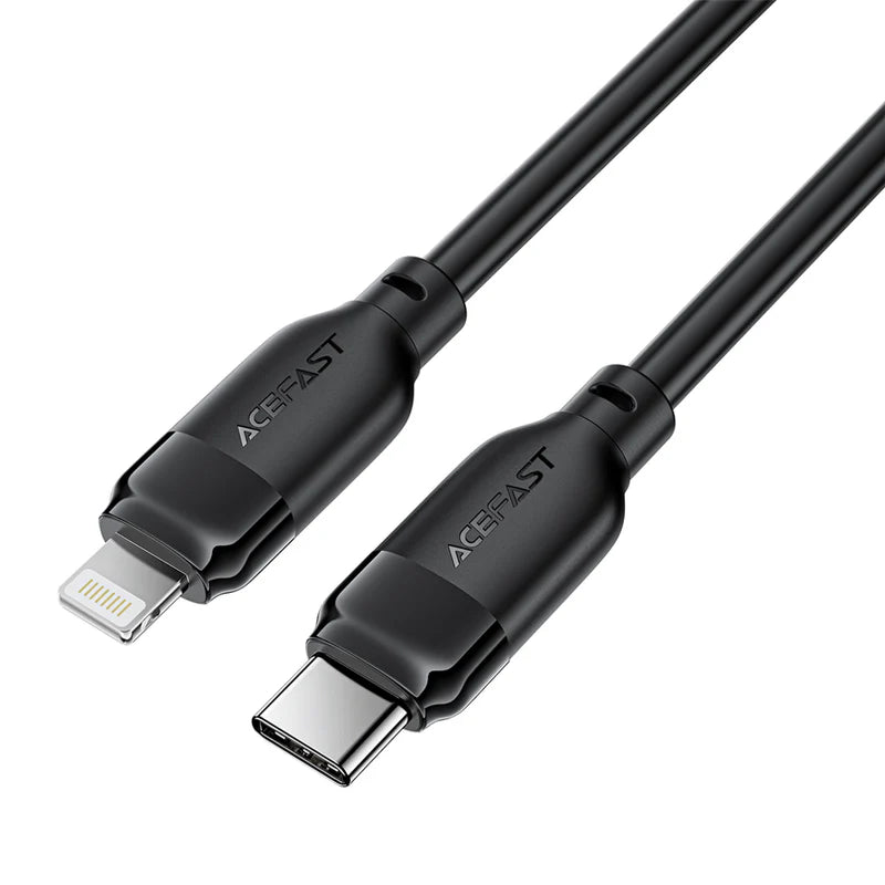 ACEFAST C16-01 TPU Charging Data Cable USB-C to Lightning 1.2M