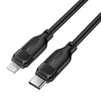ACEFAST C16-01 TPU Charging Data Cable USB-C to Lightning 1.2M