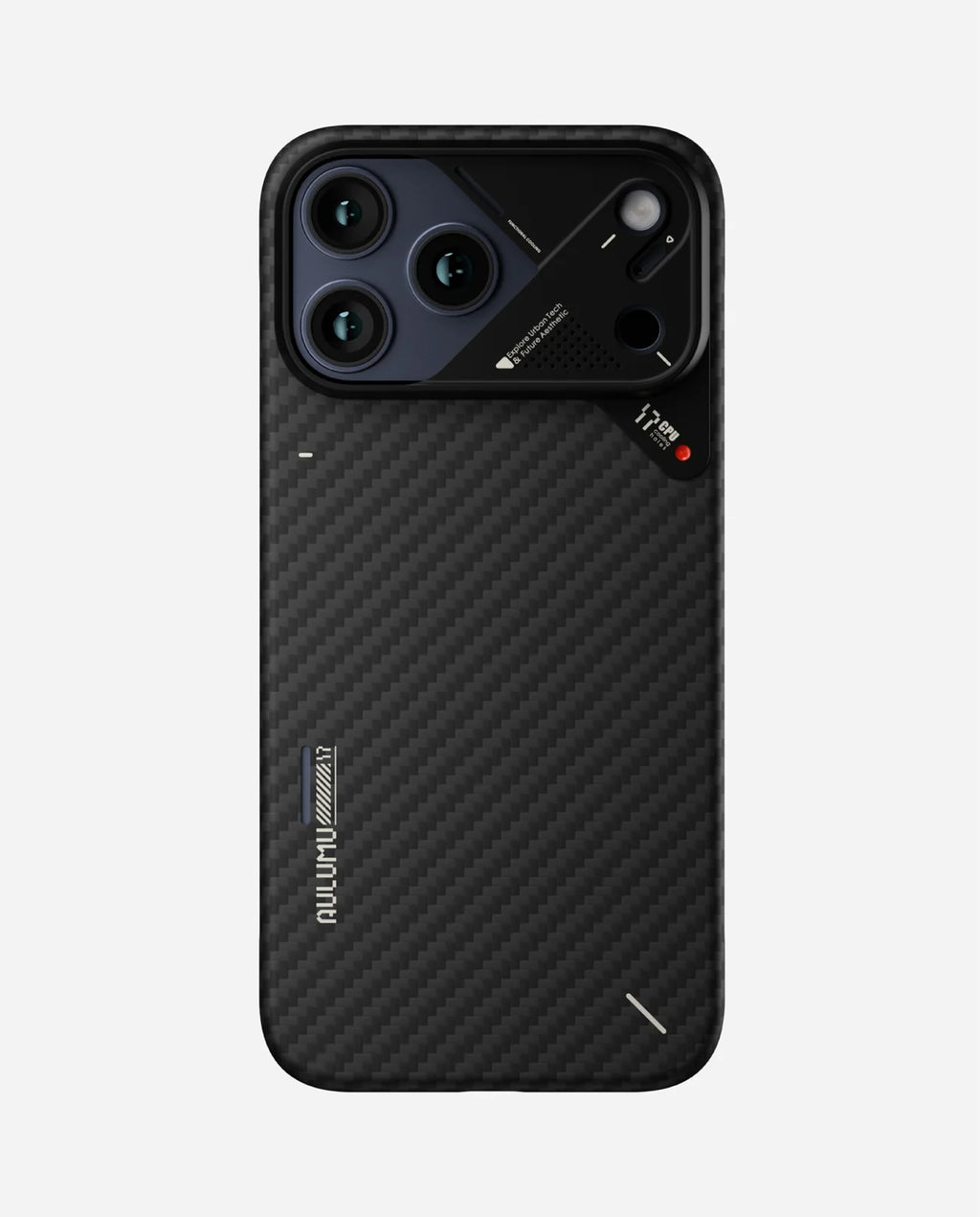 A17 Aramid Fiber Case for iPhone 17 Pro Max