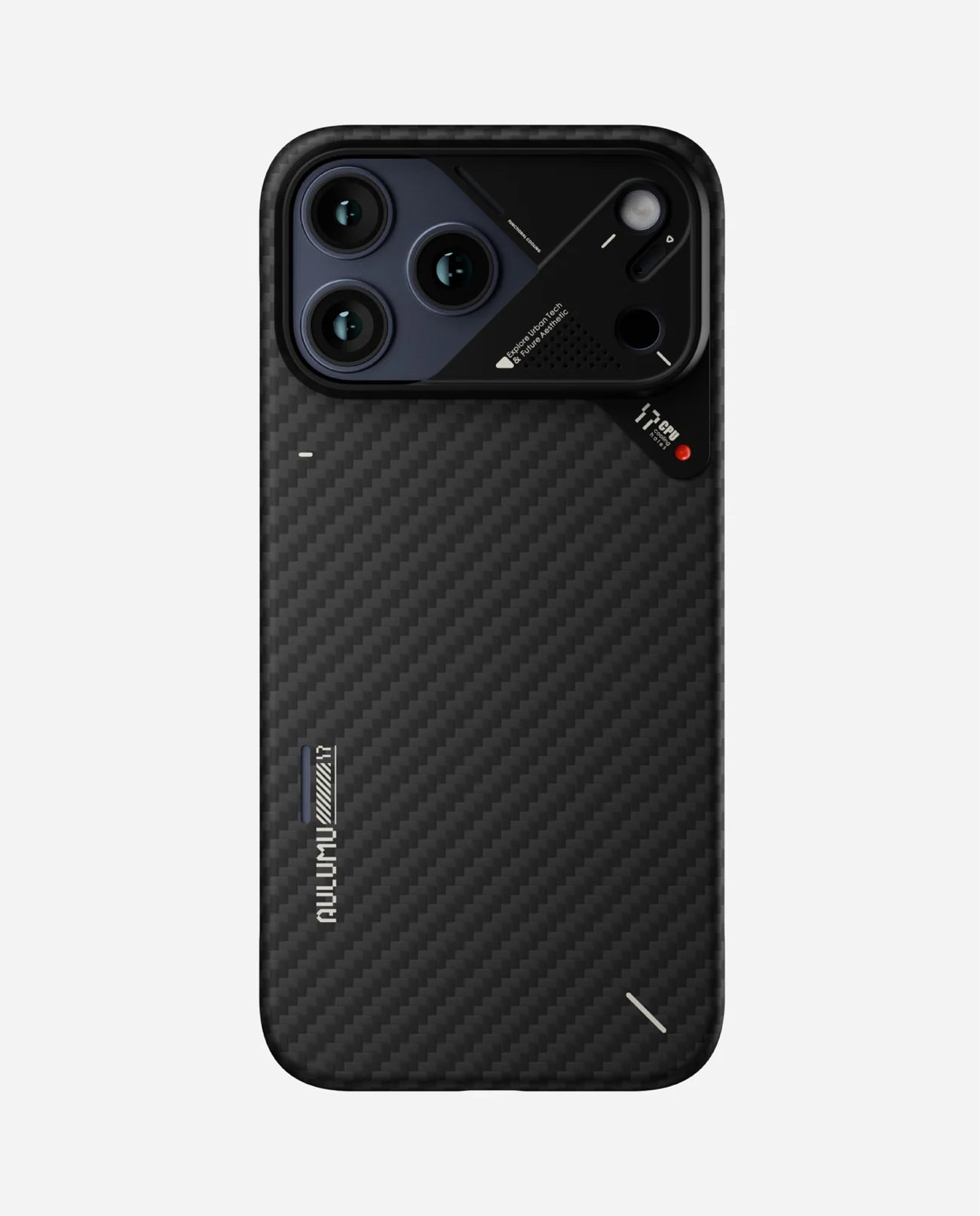 A17 Aramid Fiber Case for iPhone 17 Pro Max