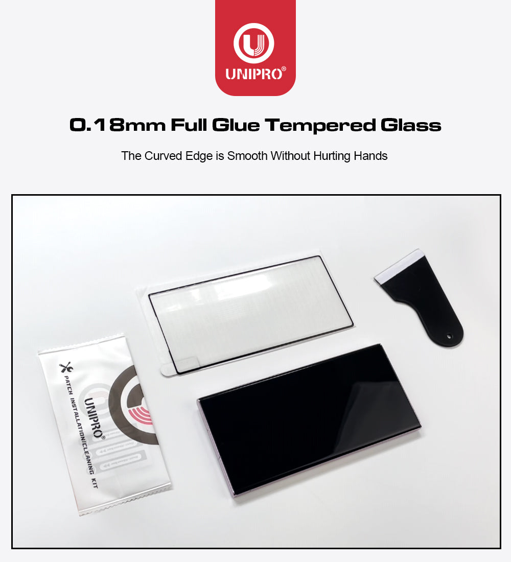 UNIPRO Full Glue Glass — Samsung