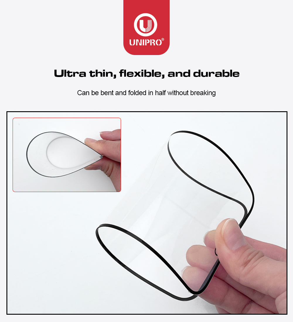 UNIPRO Anti-Static ESD 0.2mm Glass