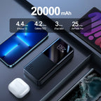 JR-QP192 20000mah 22.5W fast charging powerbank