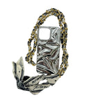 Silk Wrapped Chain Strap