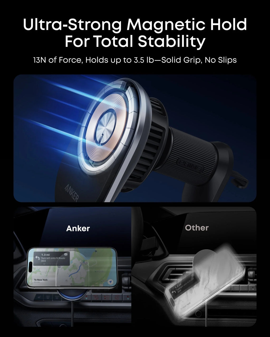 Anker Prime Wireless Car Charger