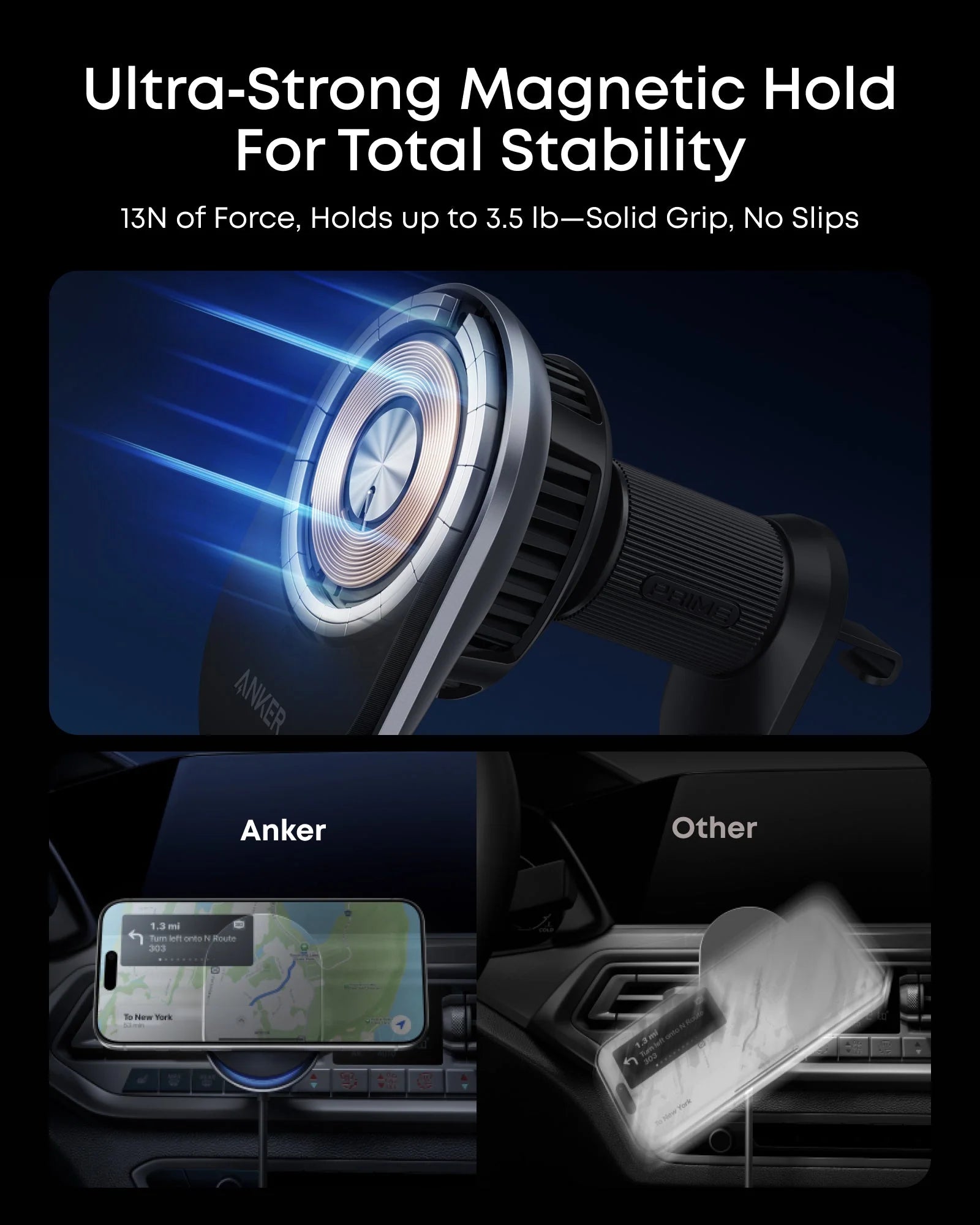 Anker Prime Wireless Car Charger