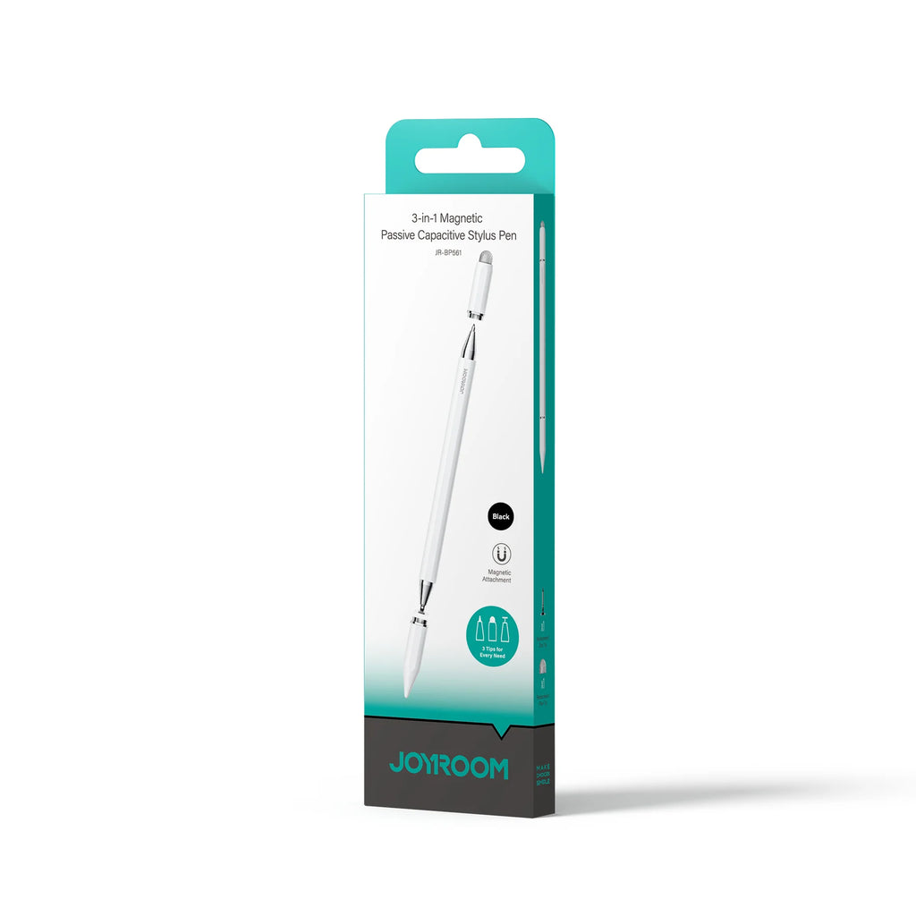 JR-BP561 3-in-1 Magnetic Passive Capacitive Stylus Pen