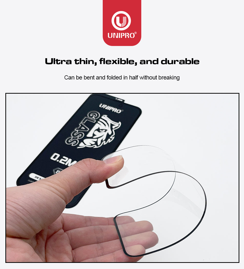 UNIPRO Anti-Static ESD 0.2mm Glass