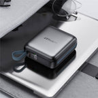 ACEFAST M23 10000mAh 22.5W Fast Charging Power Bank with Built-In Dual Cables
