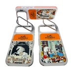 Hermès Art Edition MagSafe Compatible Case with Integrated Camera Ring Stand.