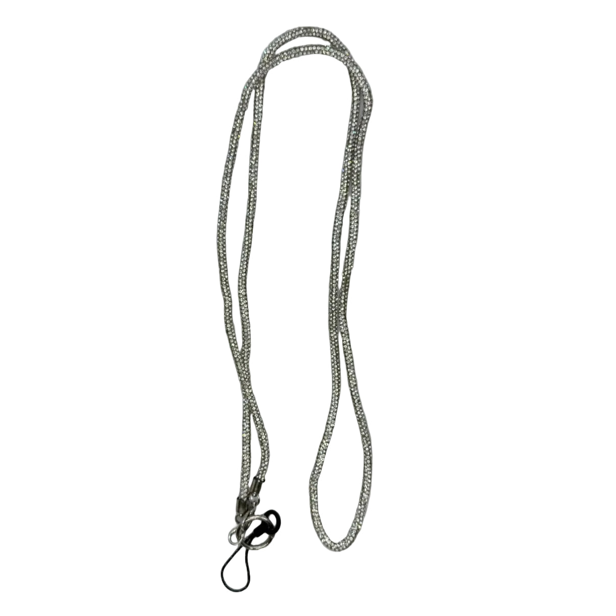 Crystal Beaded Phone Strap