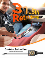 JOYROOM CCL05 Retractable Car Charger 4 in 1
