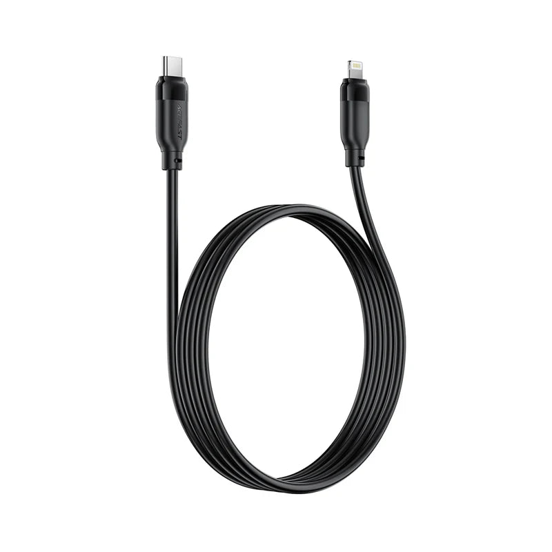 ACEFAST C16-01 TPU Charging Data Cable USB-C to Lightning 1.2M