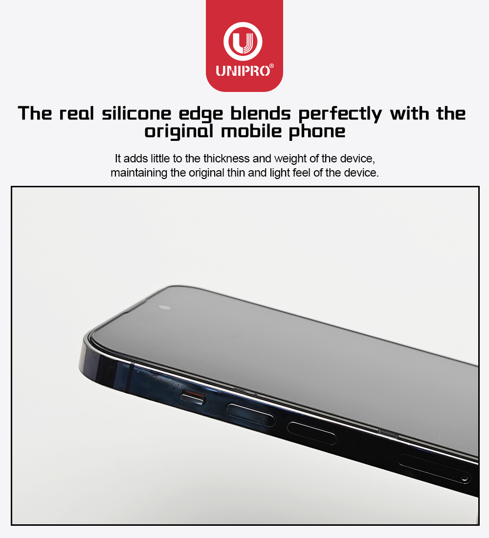 UNIPRO Silicon Side Anti-Broken Glass