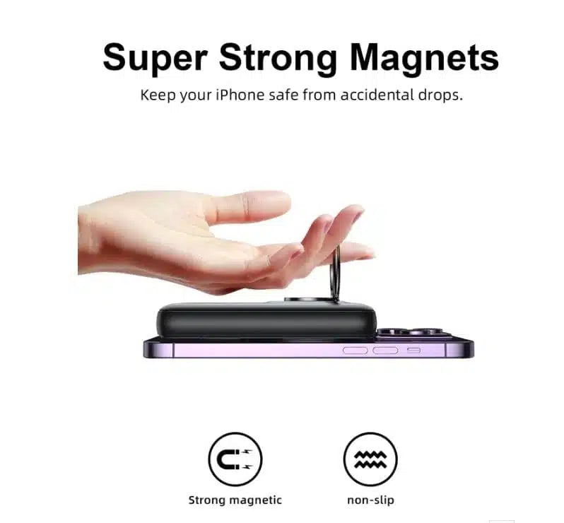 Joyroom JR-W050 10000mAh Mini Magnetic Wireless Power Bank
