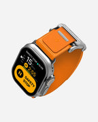 A11 Mag Buckle Slim Band for Apple Watch Series