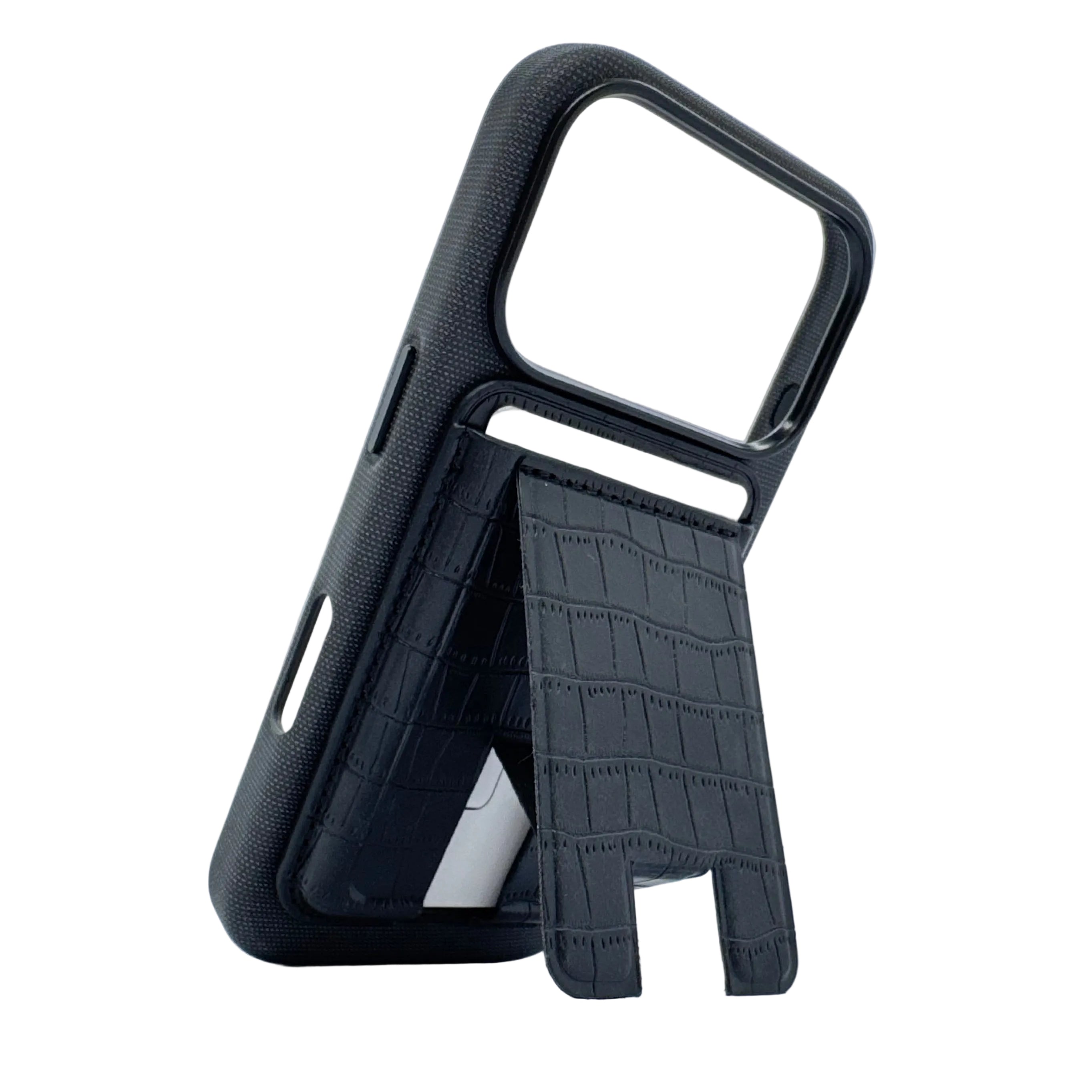 MagSafe leather wallet with stand ( card case)